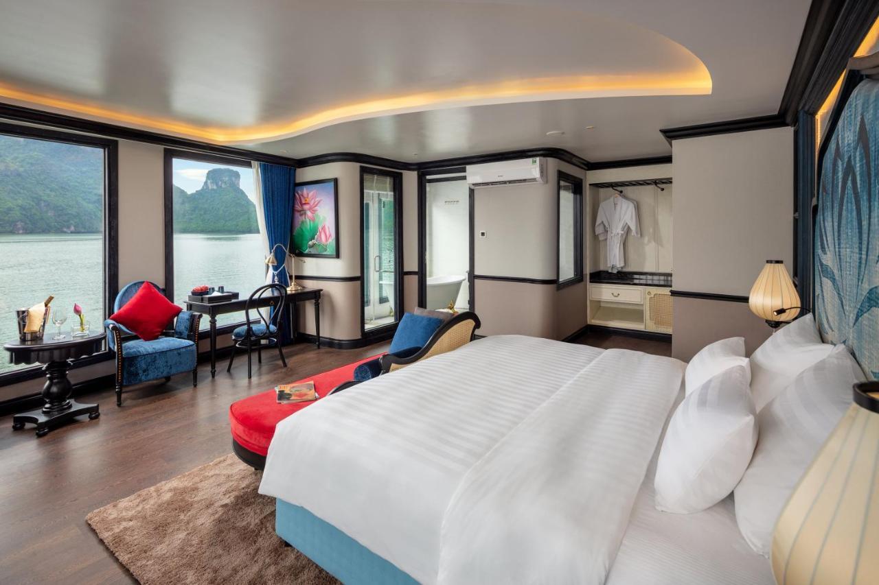 Hotel Le Journey Luxury Cruise Ha Long Exteriér fotografie
