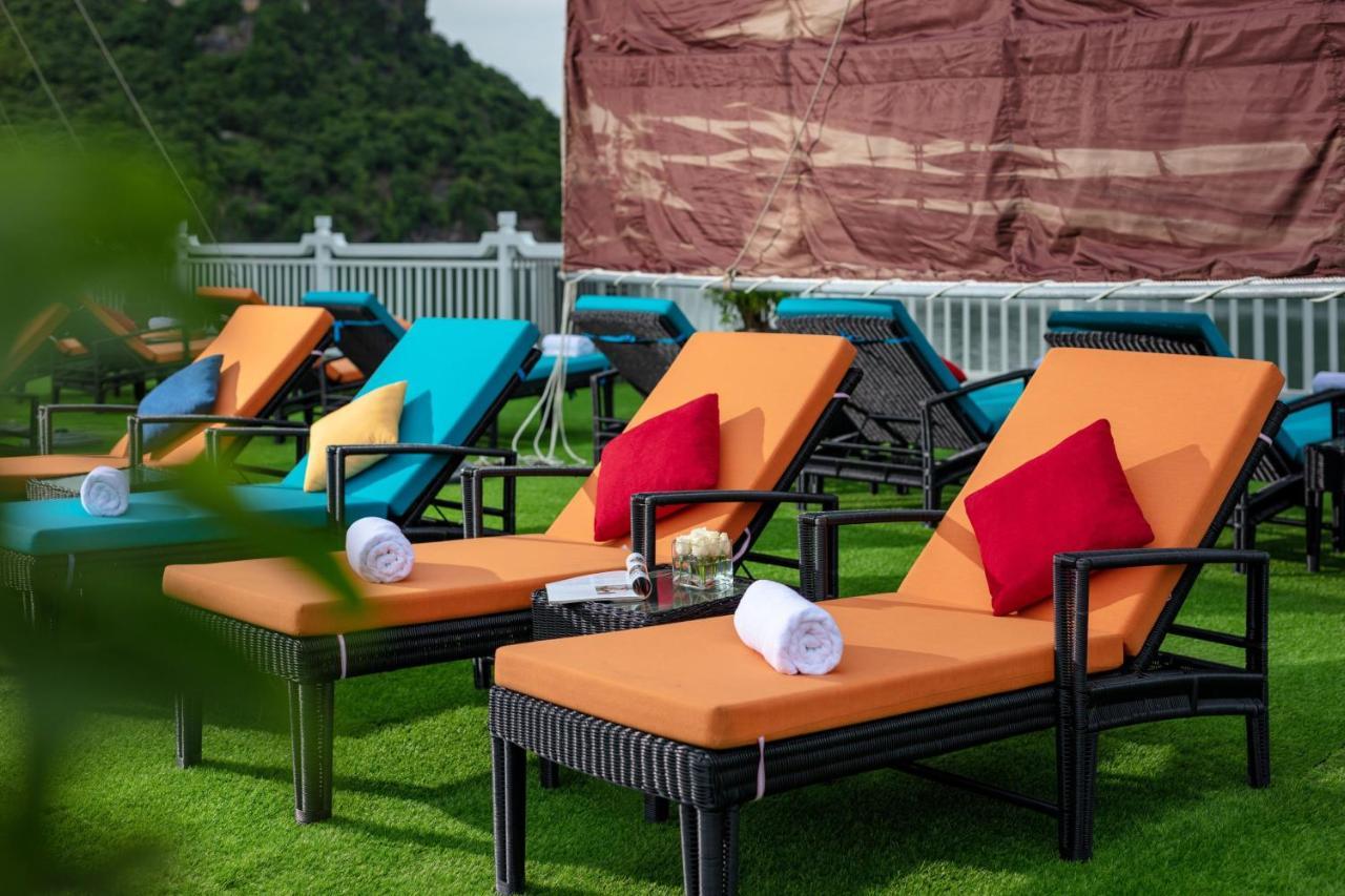 Hotel Le Journey Luxury Cruise Ha Long Exteriér fotografie