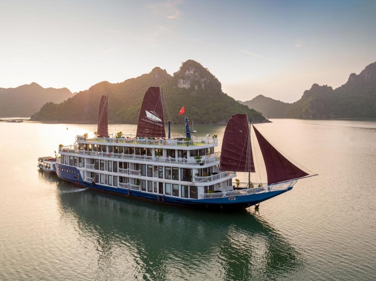 Hotel Le Journey Luxury Cruise Ha Long Exteriér fotografie