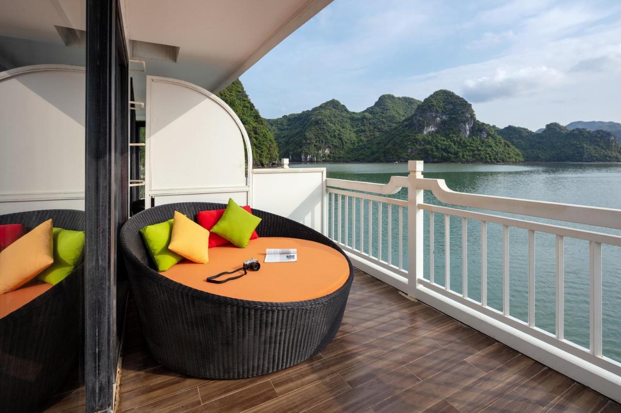 Hotel Le Journey Luxury Cruise Ha Long Exteriér fotografie