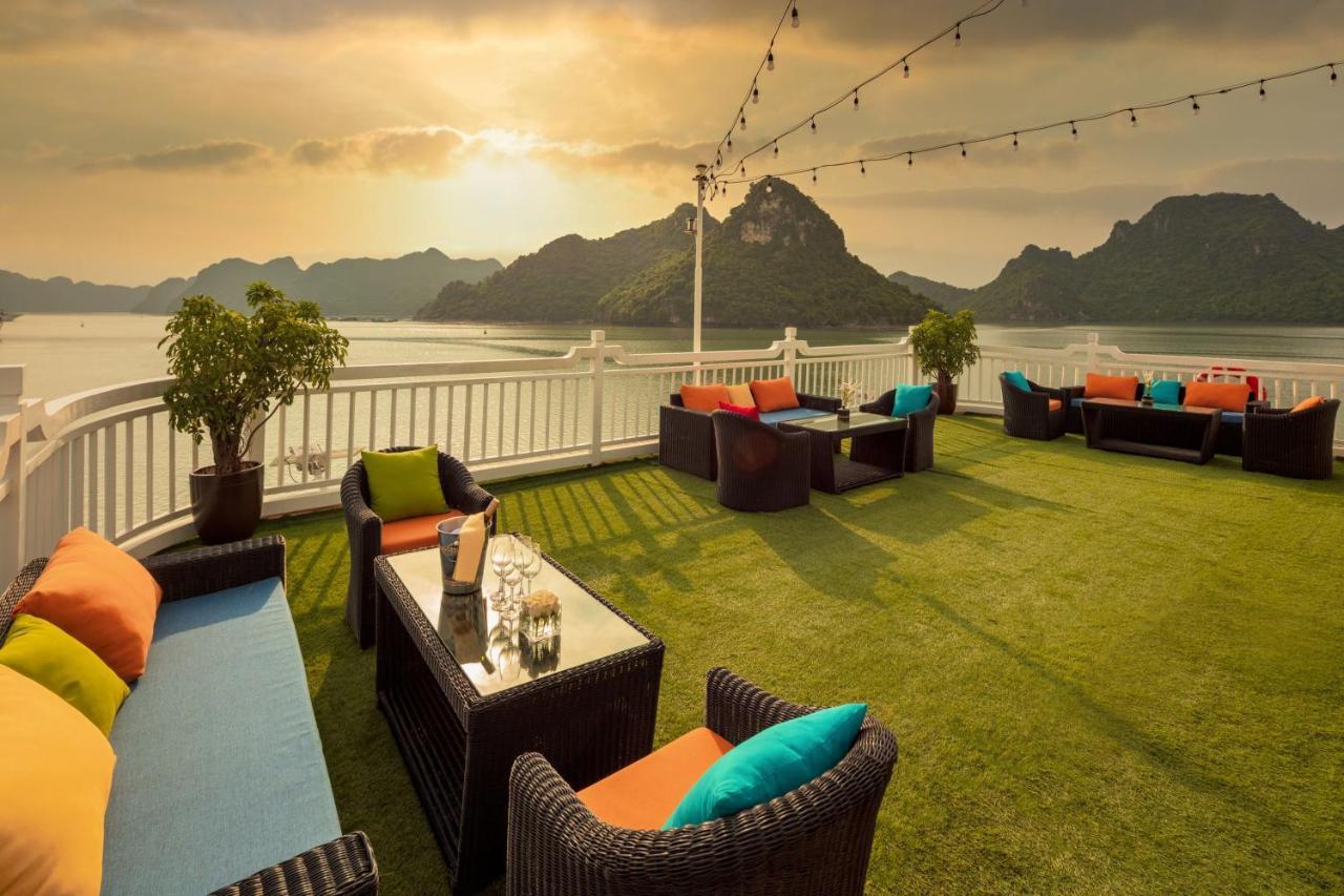 Hotel Le Journey Luxury Cruise Ha Long Exteriér fotografie
