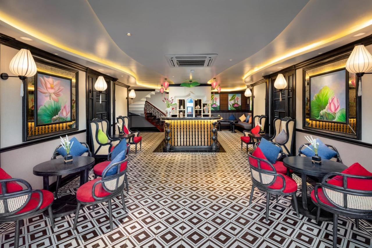 Hotel Le Journey Luxury Cruise Ha Long Exteriér fotografie