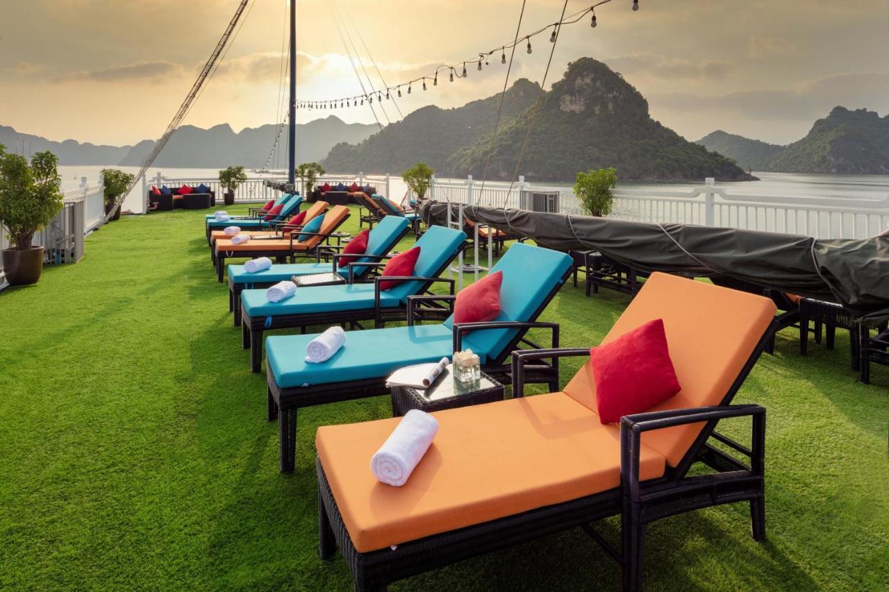 Hotel Le Journey Luxury Cruise Ha Long Exteriér fotografie