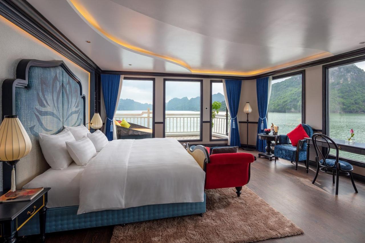 Hotel Le Journey Luxury Cruise Ha Long Exteriér fotografie